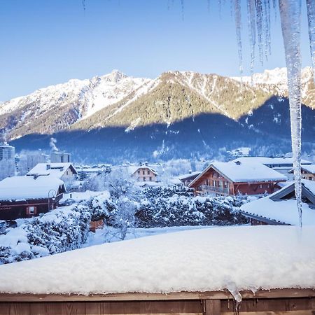Chalet-Hotel Hermitage Chamonix Exteriör bild