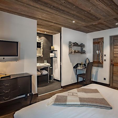 Chalet-Hotel Hermitage Chamonix Exteriör bild