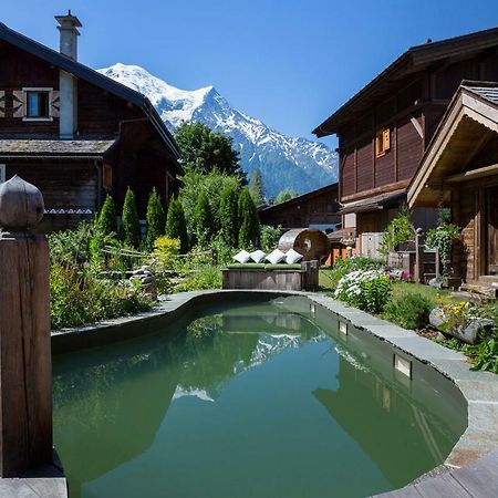 Chalet-Hotel Hermitage Chamonix Exteriör bild