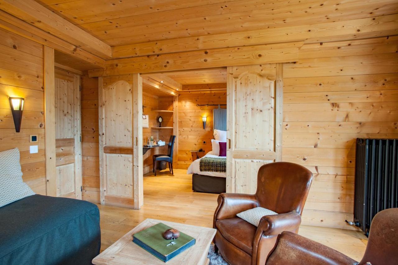 Chalet-Hotel Hermitage Chamonix Exteriör bild