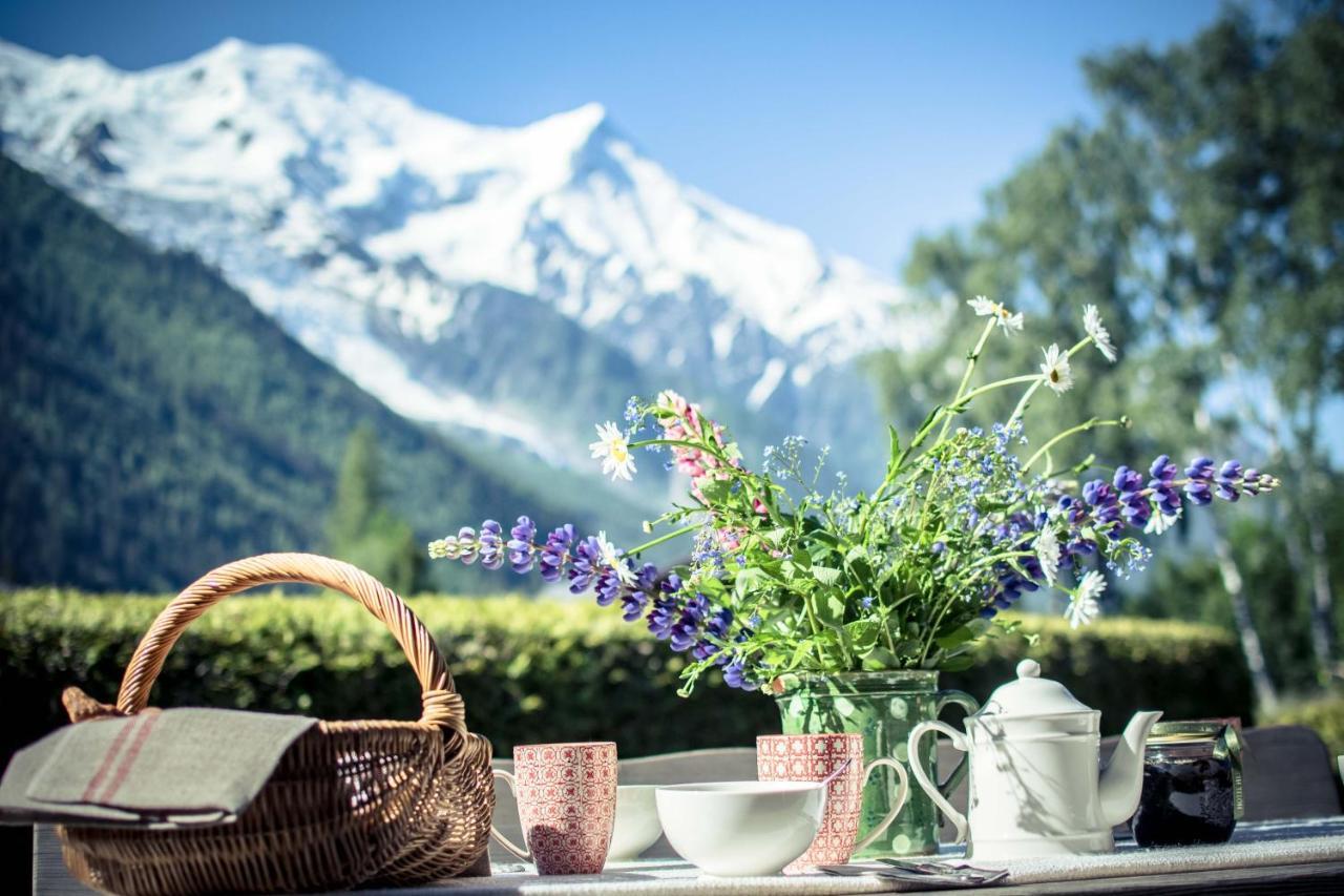 Chalet-Hotel Hermitage Chamonix Exteriör bild