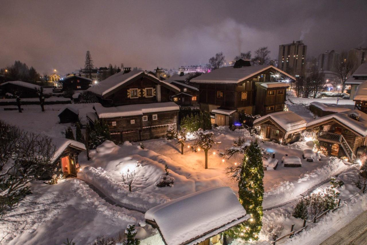 Chalet-Hotel Hermitage Chamonix Exteriör bild