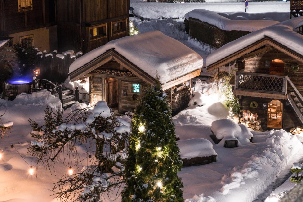 Chalet-Hotel Hermitage Chamonix Exteriör bild