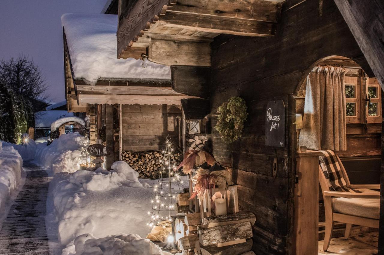 Chalet-Hotel Hermitage Chamonix Exteriör bild