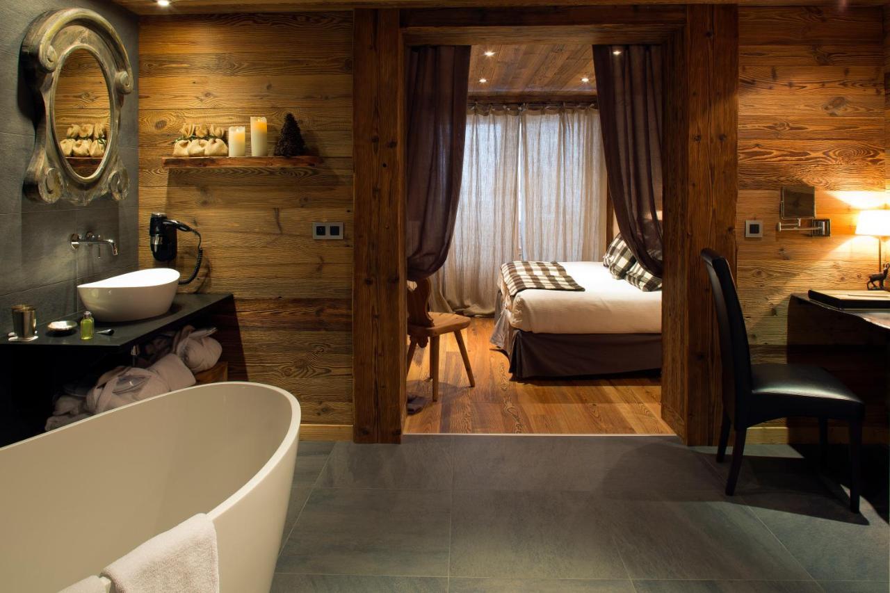 Chalet-Hotel Hermitage Chamonix Exteriör bild