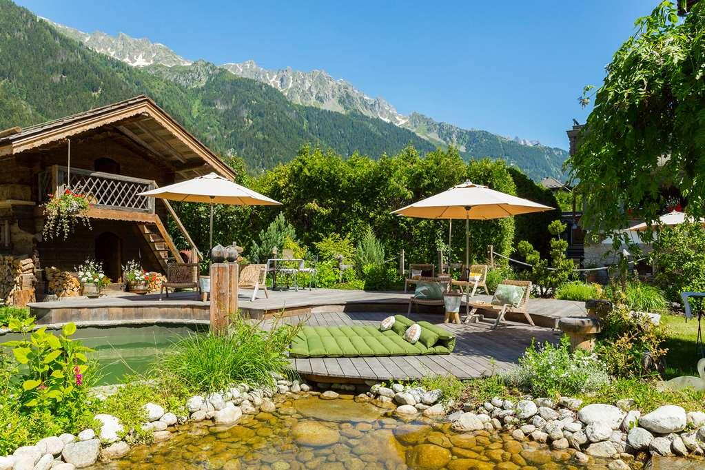 Chalet-Hotel Hermitage Chamonix Exteriör bild