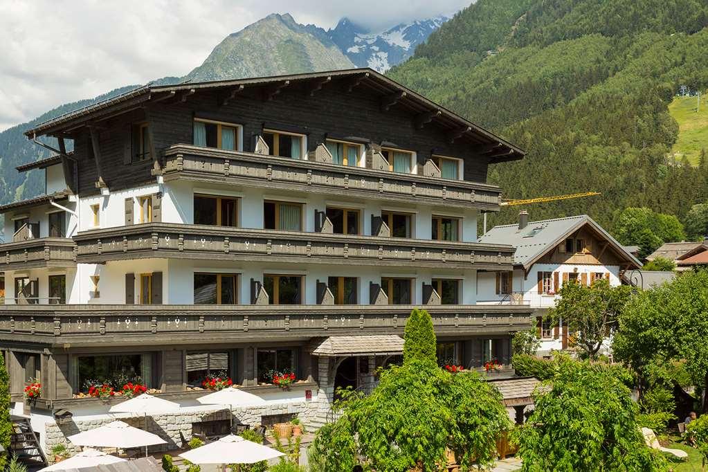 Chalet-Hotel Hermitage Chamonix Exteriör bild