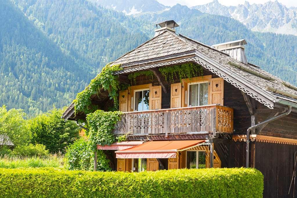 Chalet-Hotel Hermitage Chamonix Exteriör bild