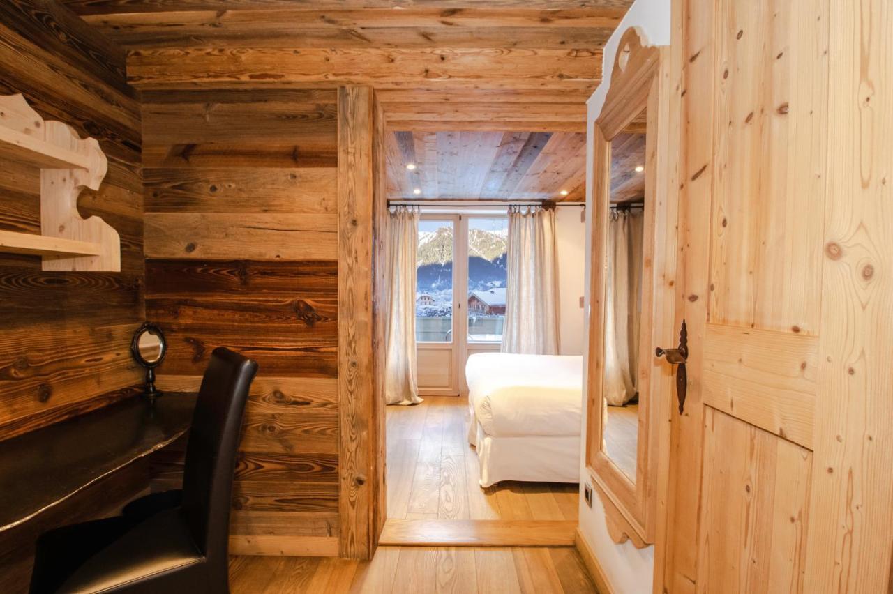 Chalet-Hotel Hermitage Chamonix Exteriör bild