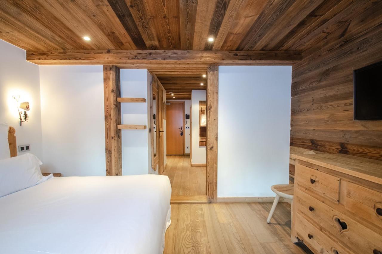 Chalet-Hotel Hermitage Chamonix Exteriör bild
