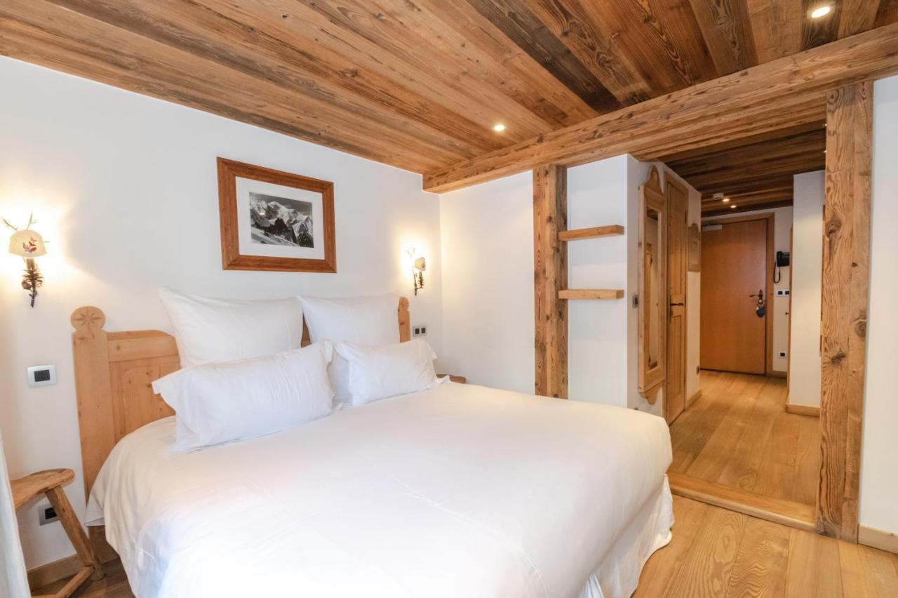 Chalet-Hotel Hermitage Chamonix Exteriör bild