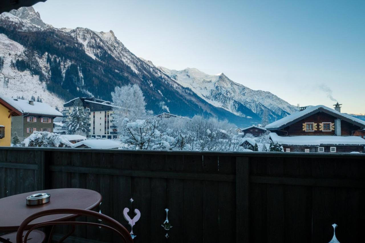 Chalet-Hotel Hermitage Chamonix Exteriör bild