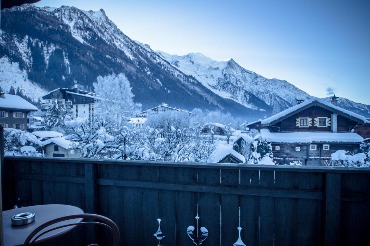 Chalet-Hotel Hermitage Chamonix Exteriör bild