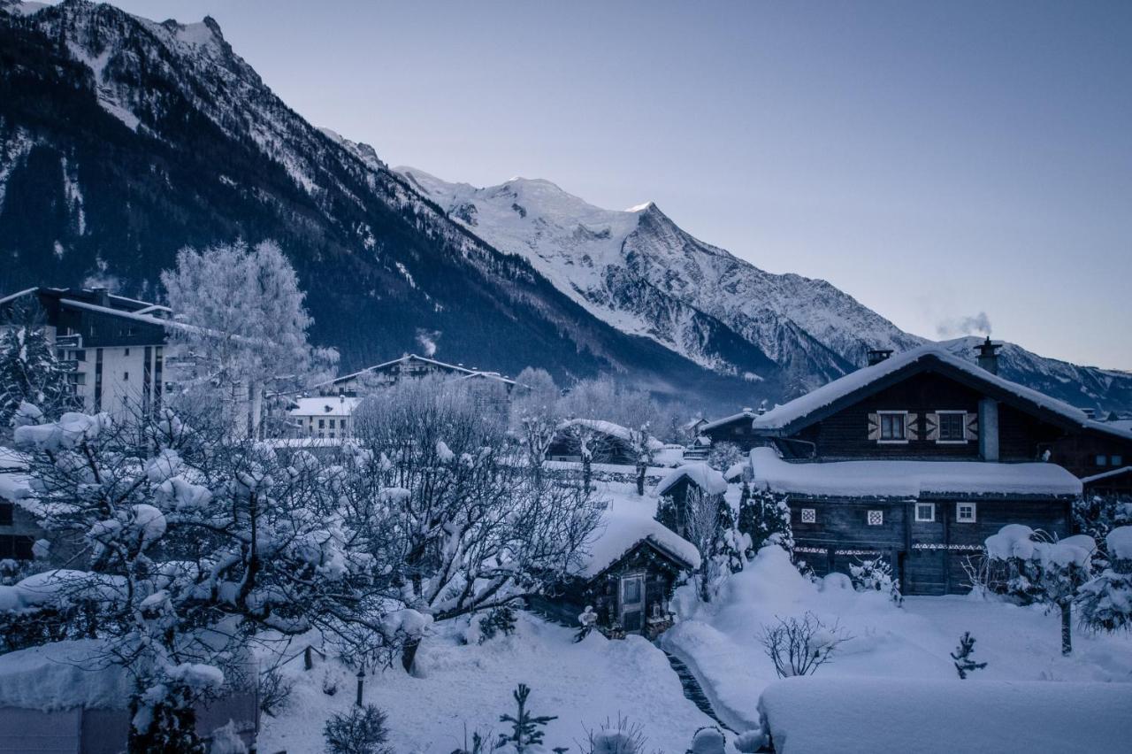 Chalet-Hotel Hermitage Chamonix Exteriör bild
