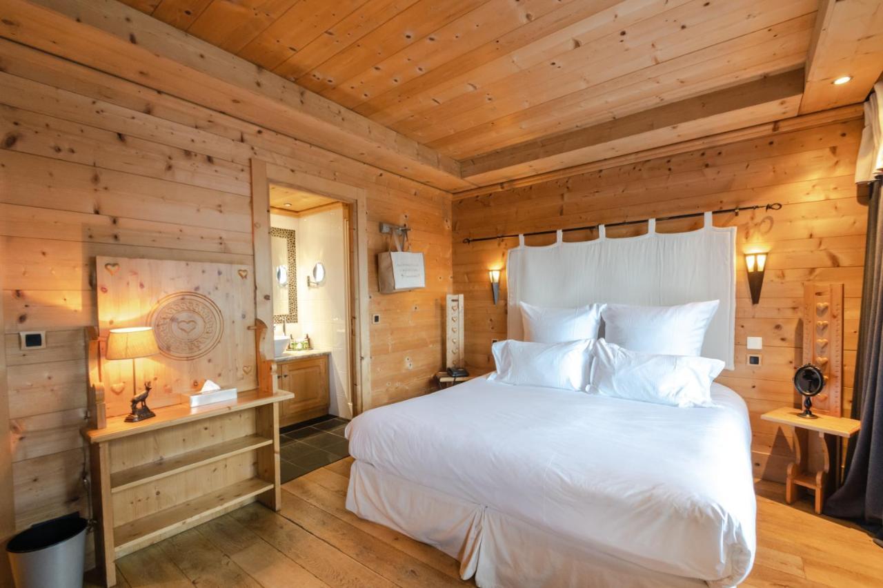 Chalet-Hotel Hermitage Chamonix Exteriör bild
