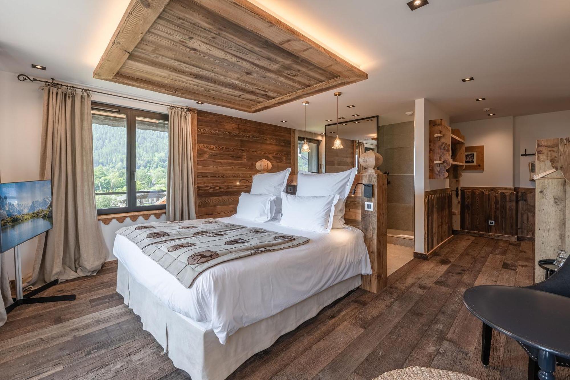 Chalet-Hotel Hermitage Chamonix Exteriör bild