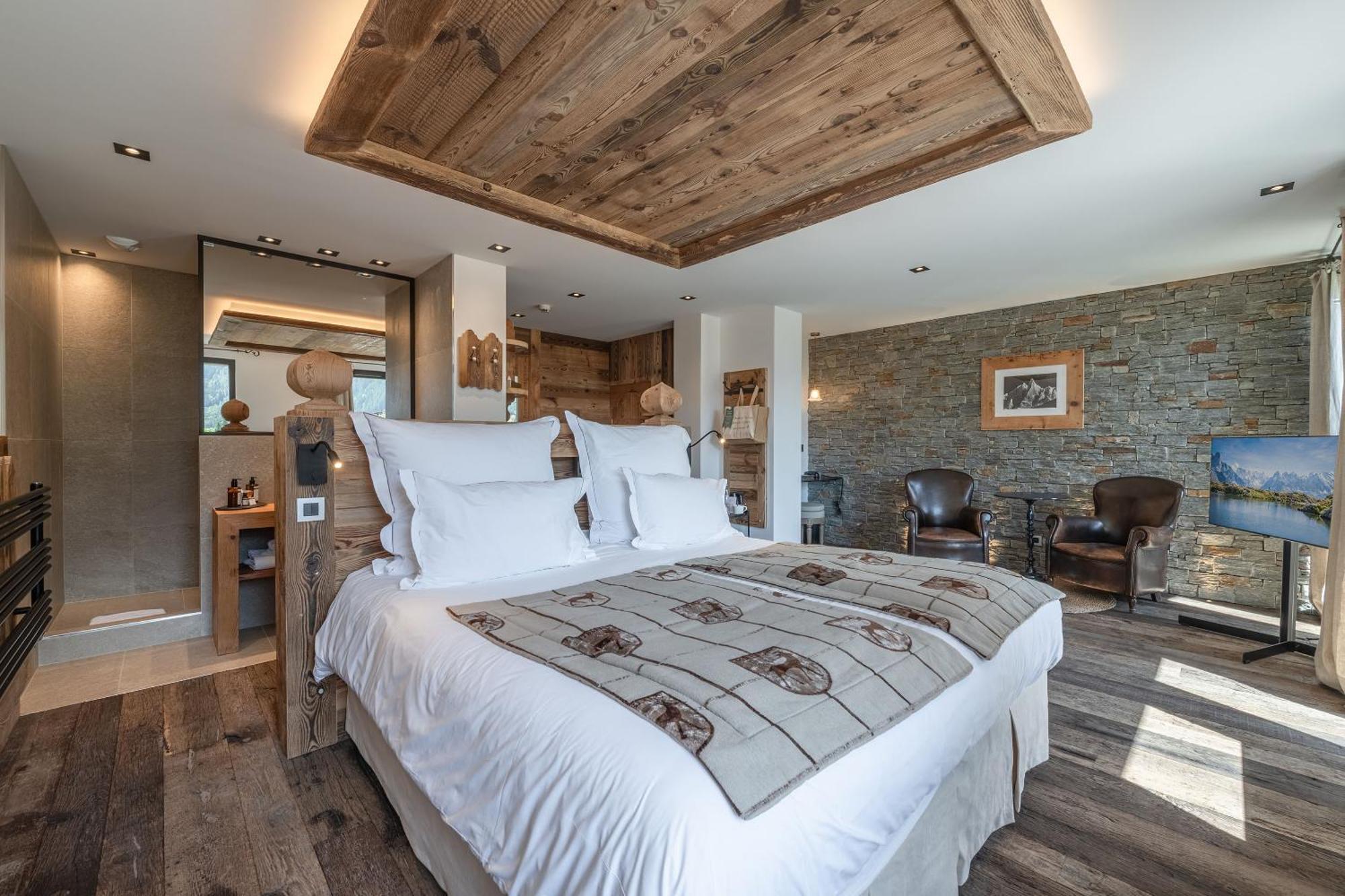 Chalet-Hotel Hermitage Chamonix Exteriör bild