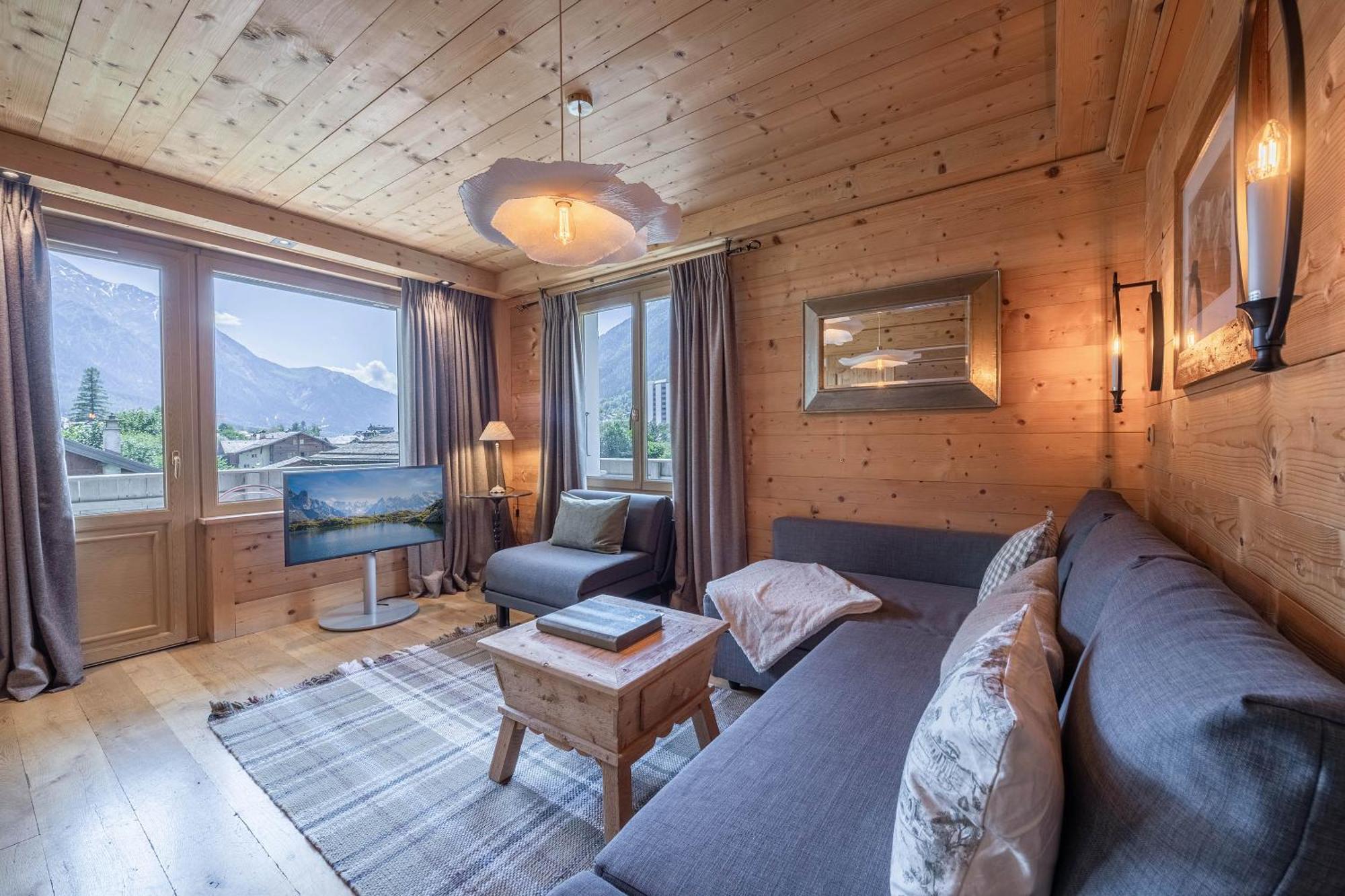 Chalet-Hotel Hermitage Chamonix Exteriör bild