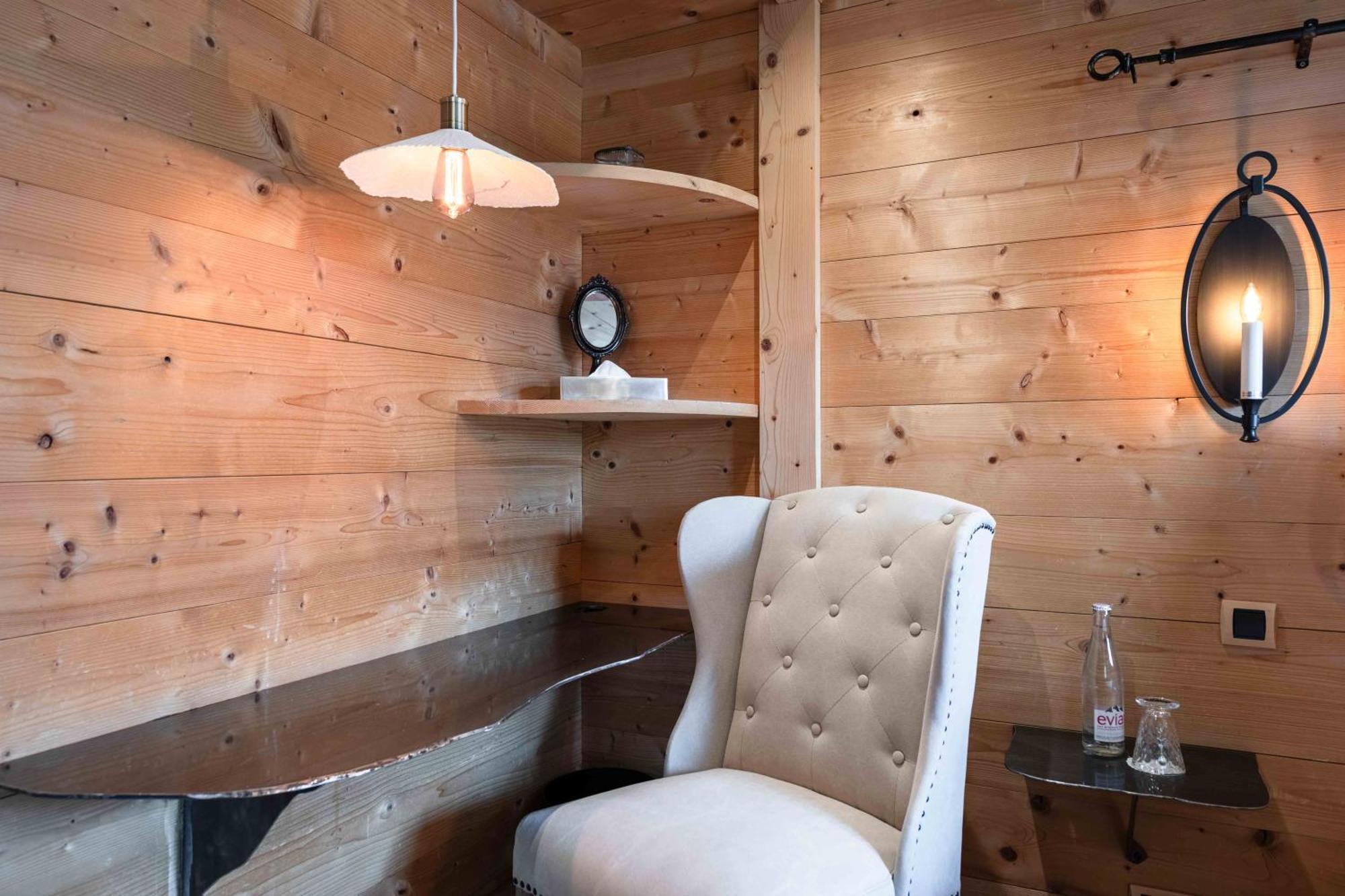 Chalet-Hotel Hermitage Chamonix Exteriör bild