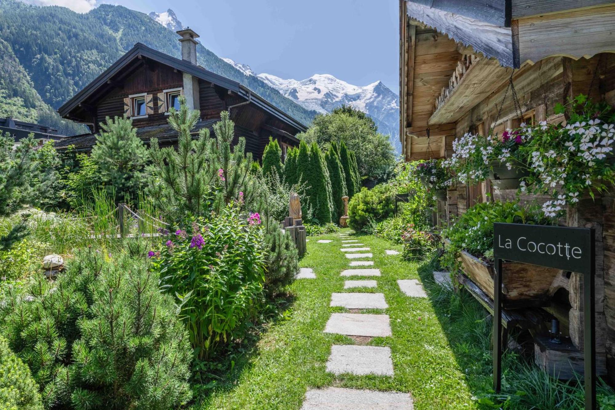 Chalet-Hotel Hermitage Chamonix Exteriör bild