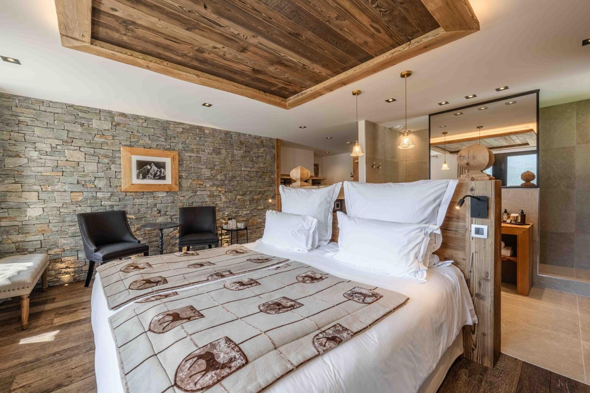 Chalet-Hotel Hermitage Chamonix Exteriör bild