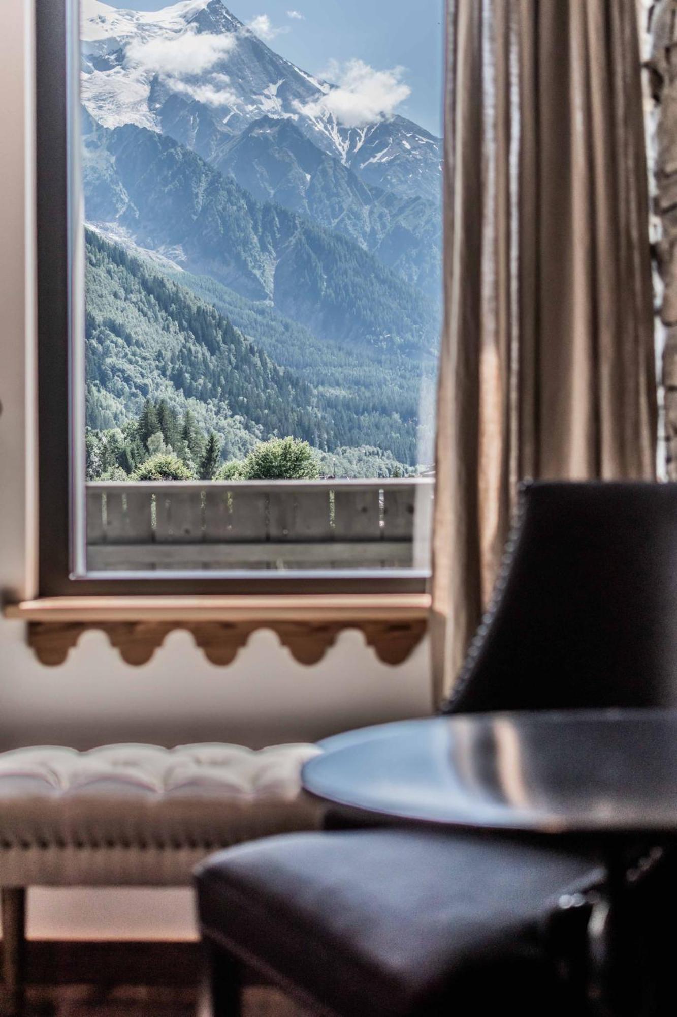 Chalet-Hotel Hermitage Chamonix Exteriör bild