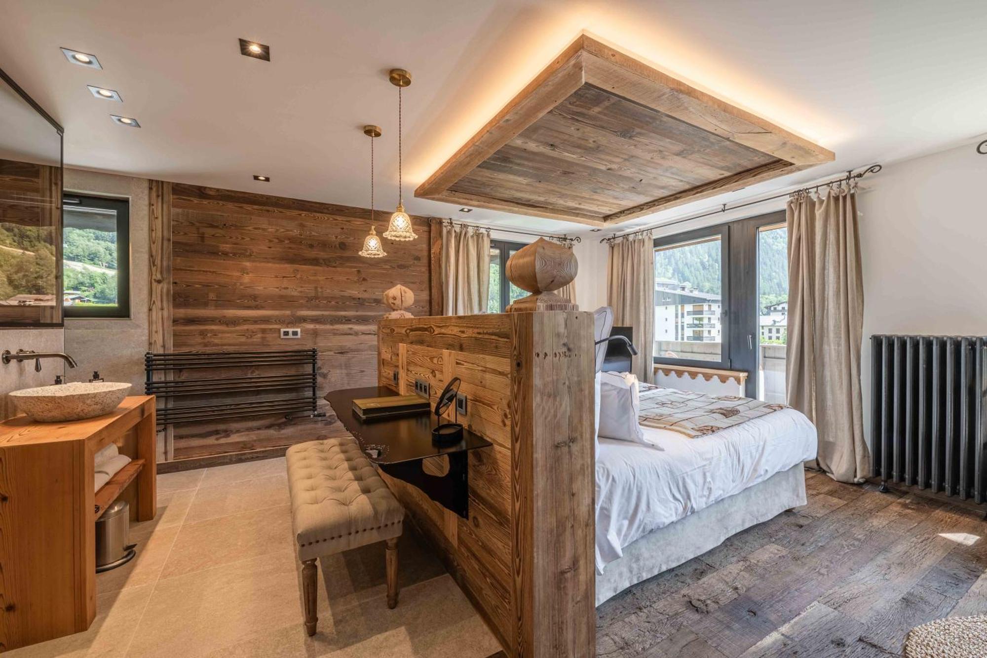 Chalet-Hotel Hermitage Chamonix Exteriör bild