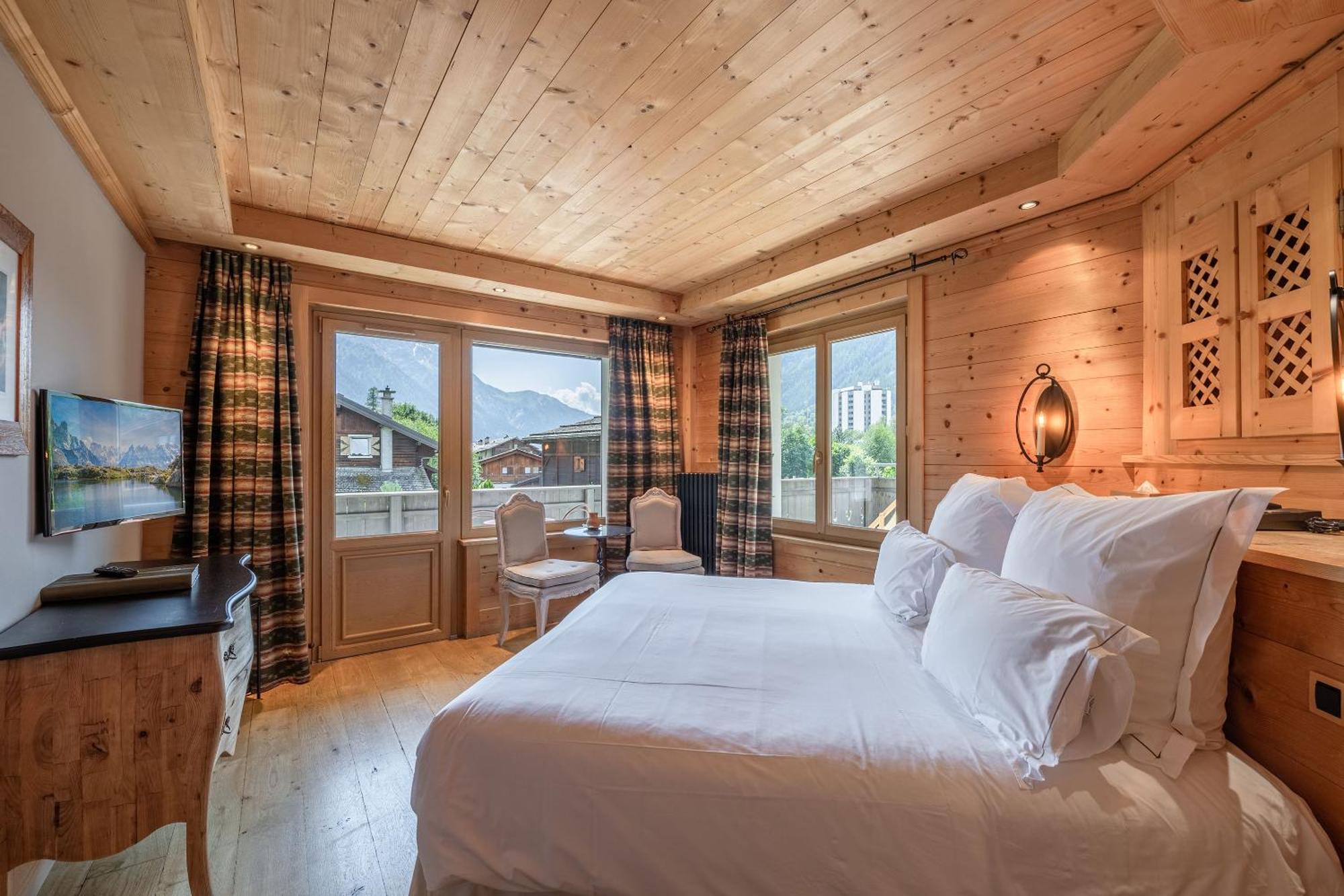 Chalet-Hotel Hermitage Chamonix Exteriör bild