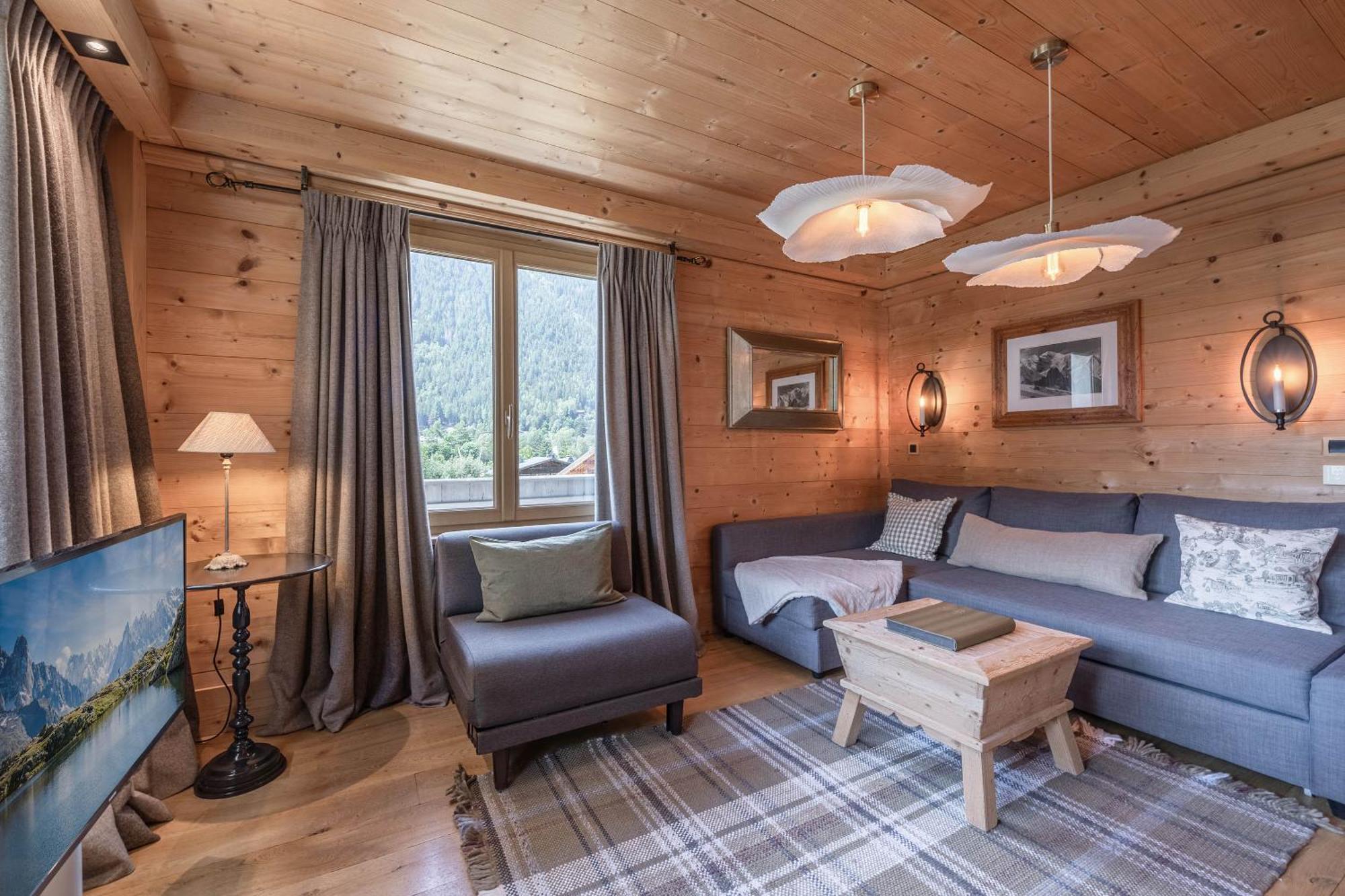 Chalet-Hotel Hermitage Chamonix Exteriör bild
