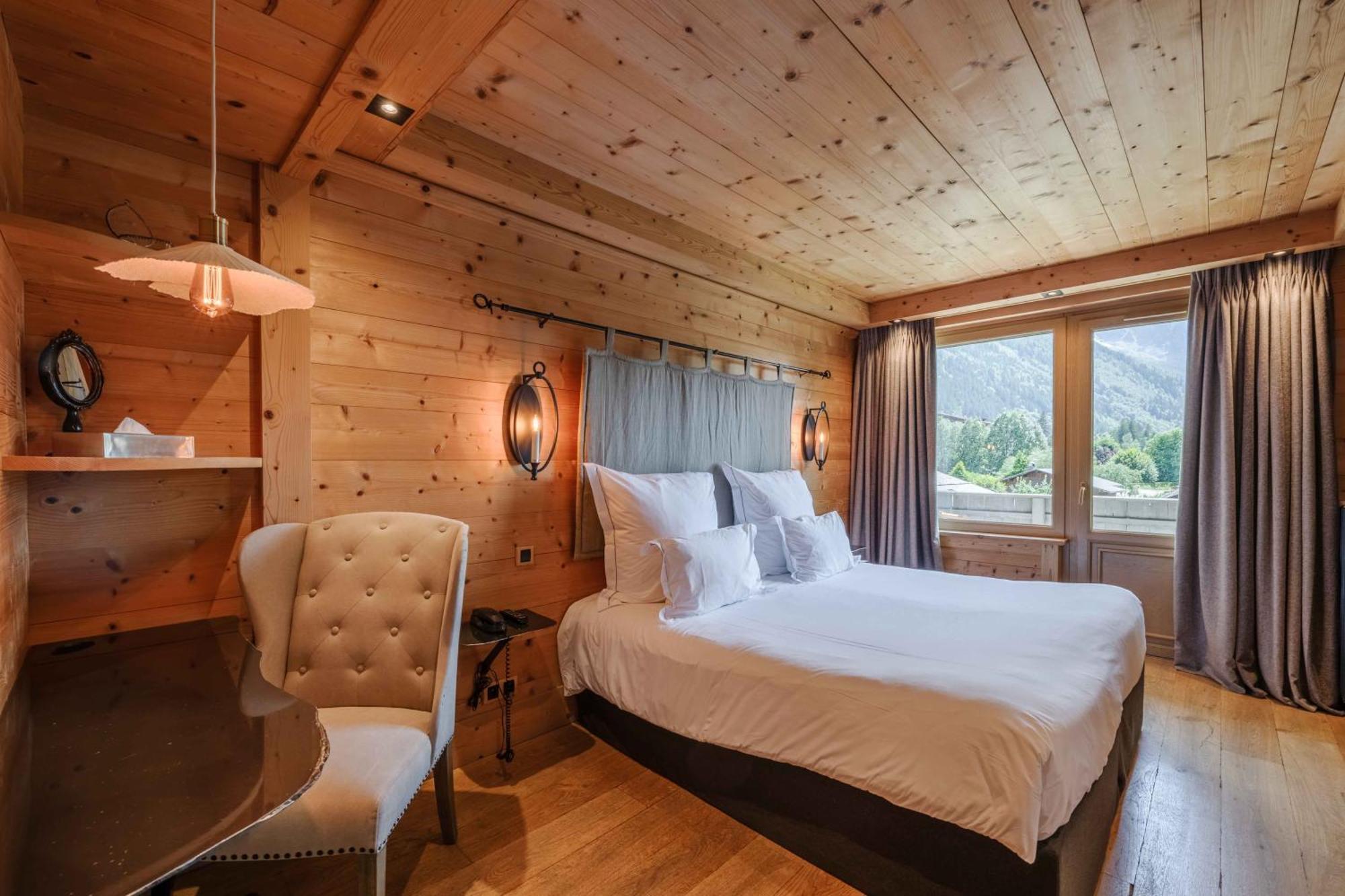 Chalet-Hotel Hermitage Chamonix Exteriör bild