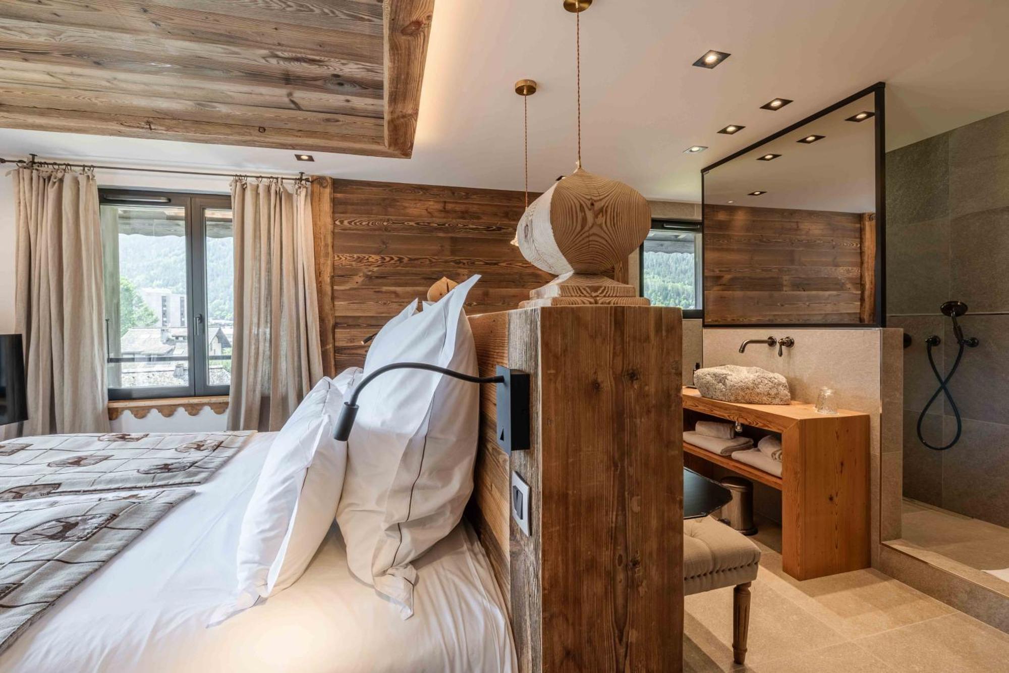 Chalet-Hotel Hermitage Chamonix Exteriör bild