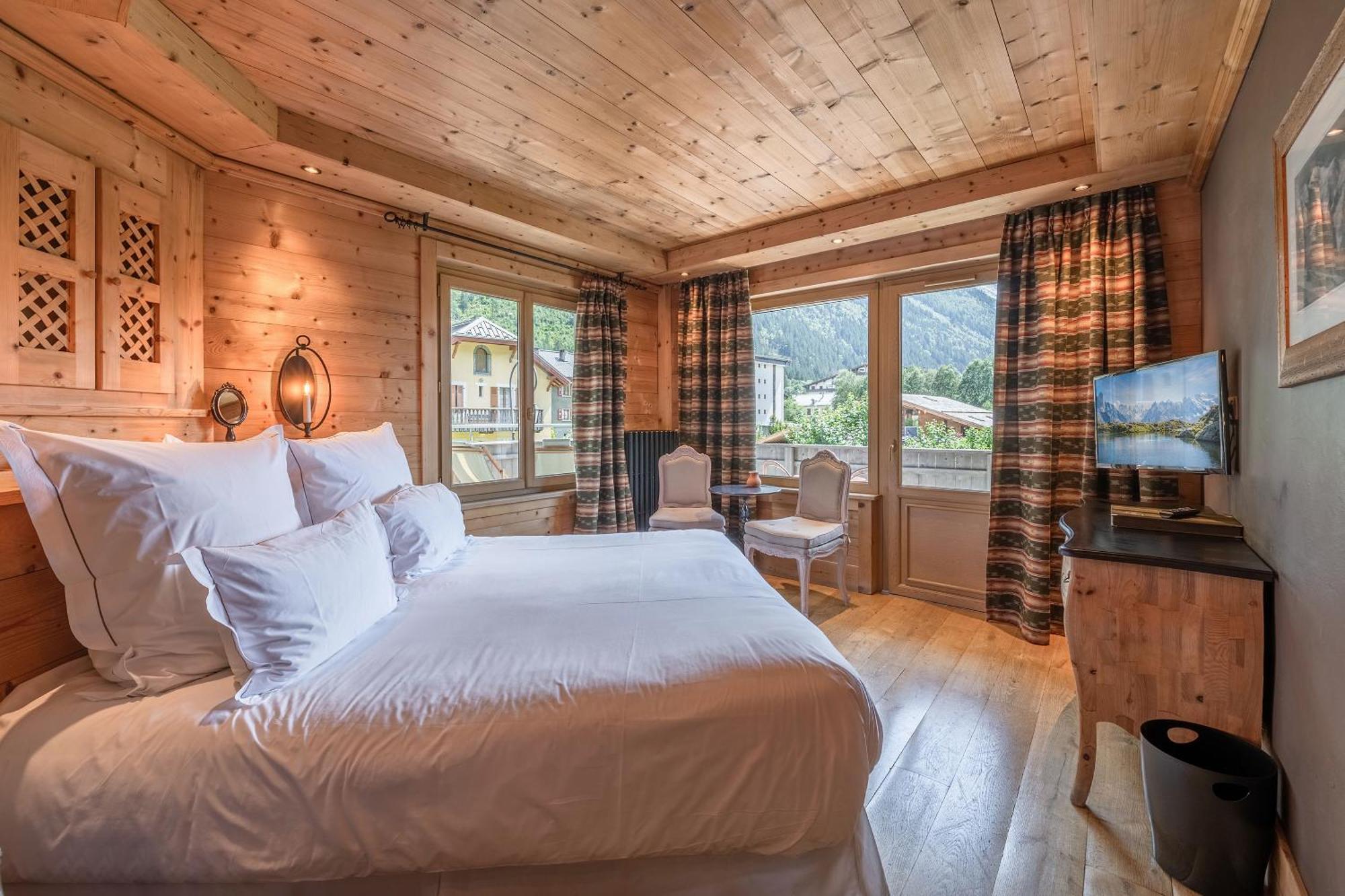 Chalet-Hotel Hermitage Chamonix Exteriör bild