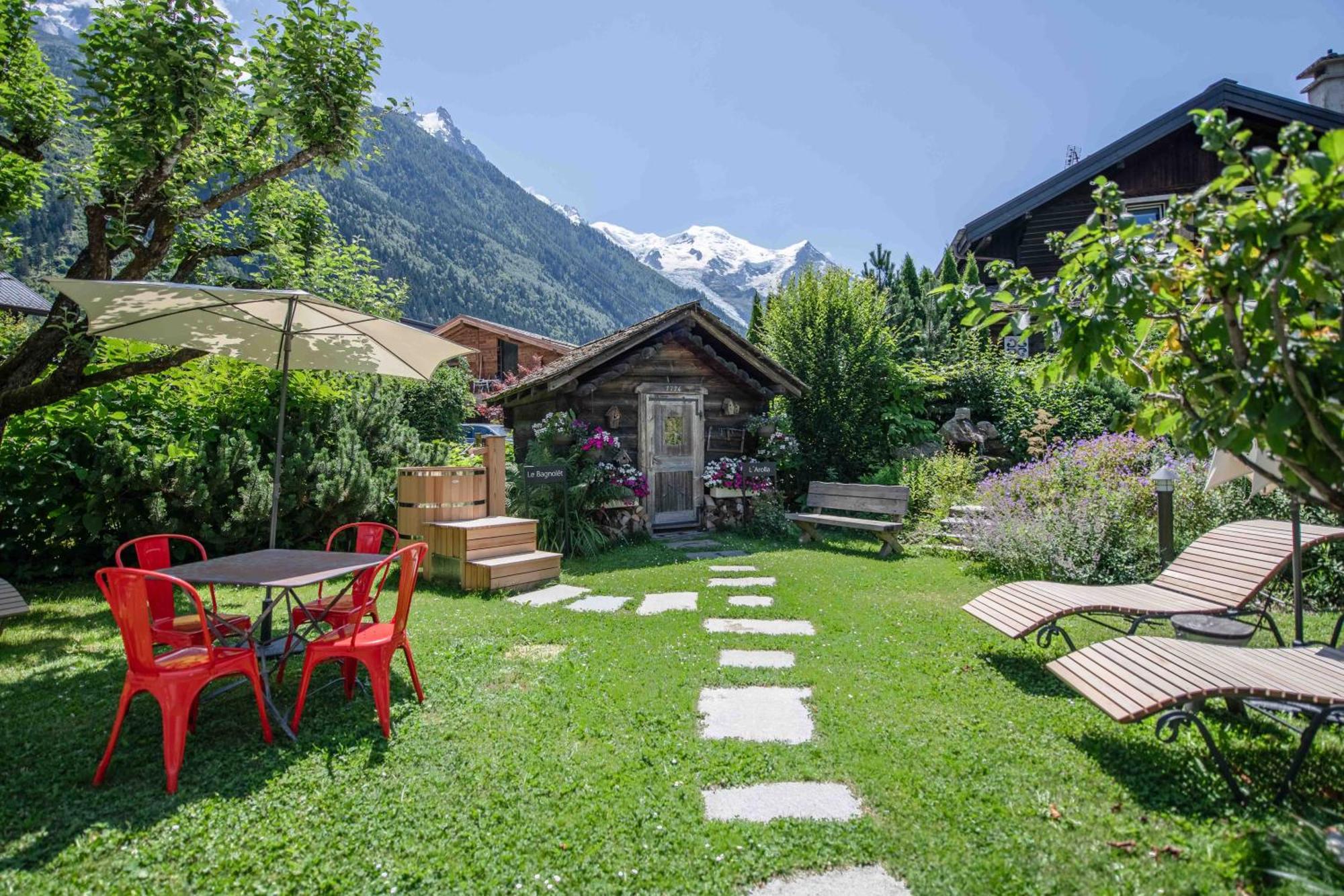 Chalet-Hotel Hermitage Chamonix Exteriör bild