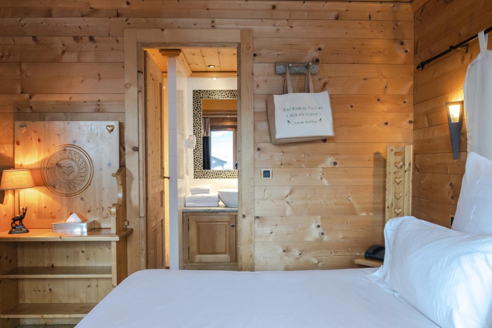Chalet-Hotel Hermitage Chamonix Exteriör bild