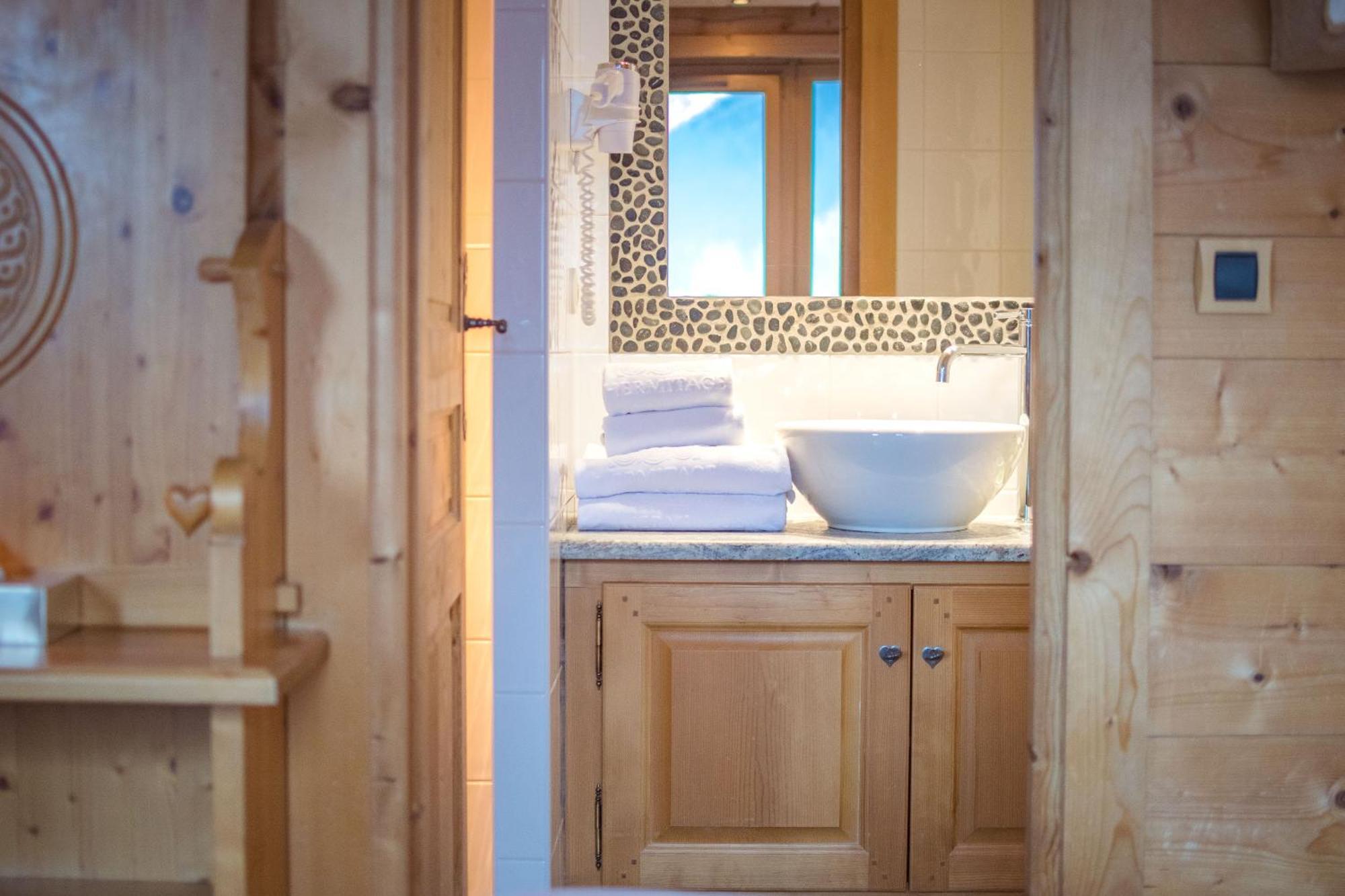 Chalet-Hotel Hermitage Chamonix Exteriör bild