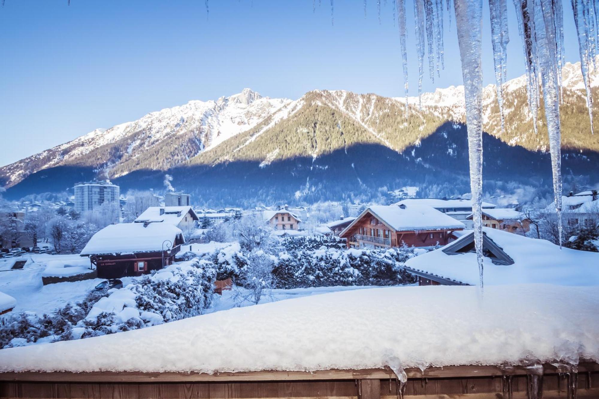 Chalet-Hotel Hermitage Chamonix Exteriör bild