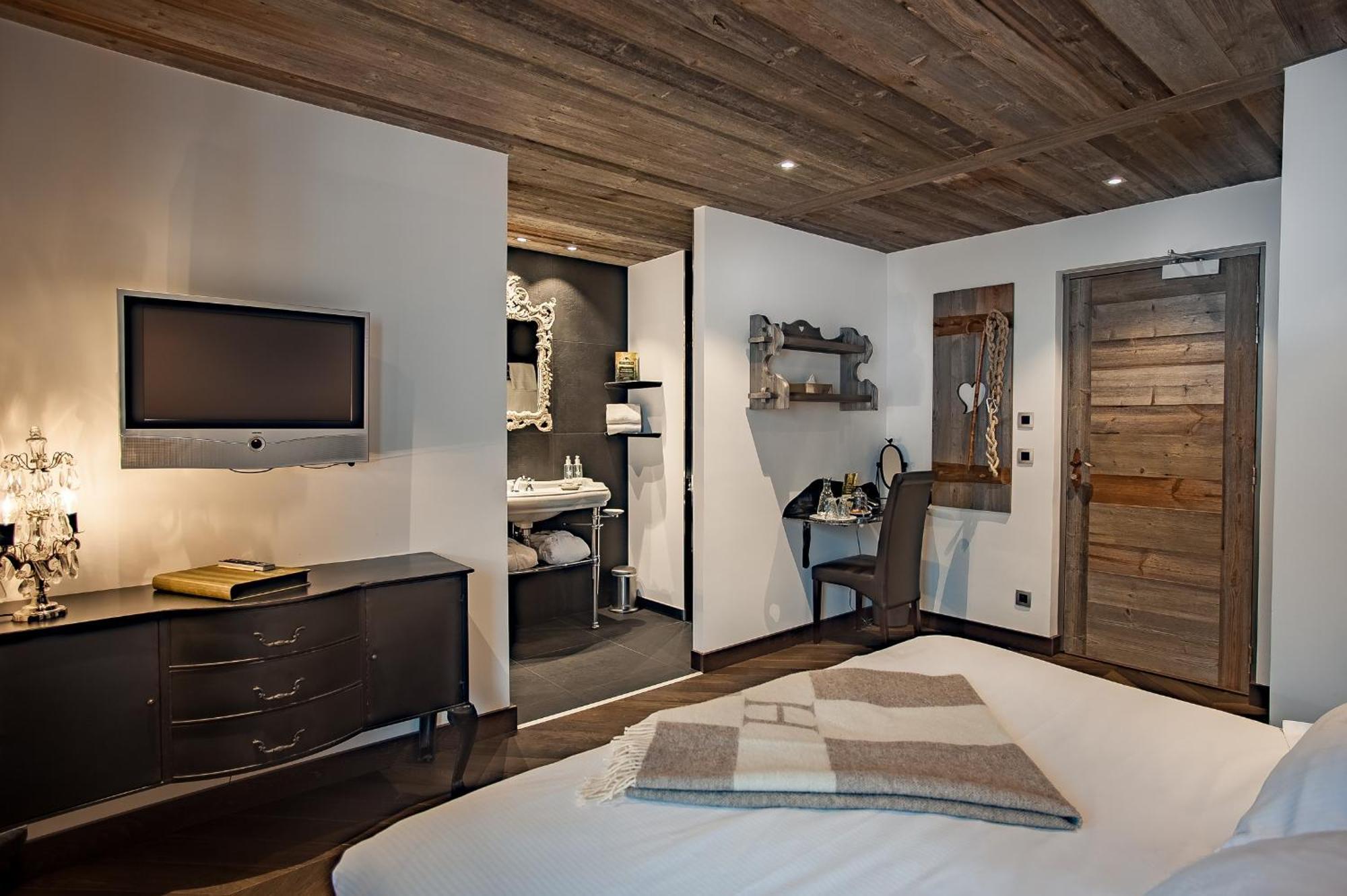 Chalet-Hotel Hermitage Chamonix Exteriör bild