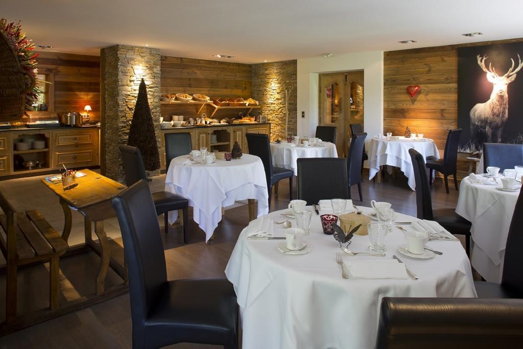 Chalet-Hotel Hermitage Chamonix Exteriör bild