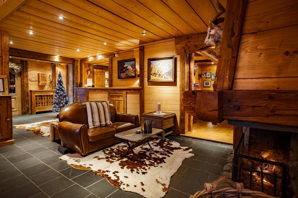 Chalet-Hotel Hermitage Chamonix Exteriör bild