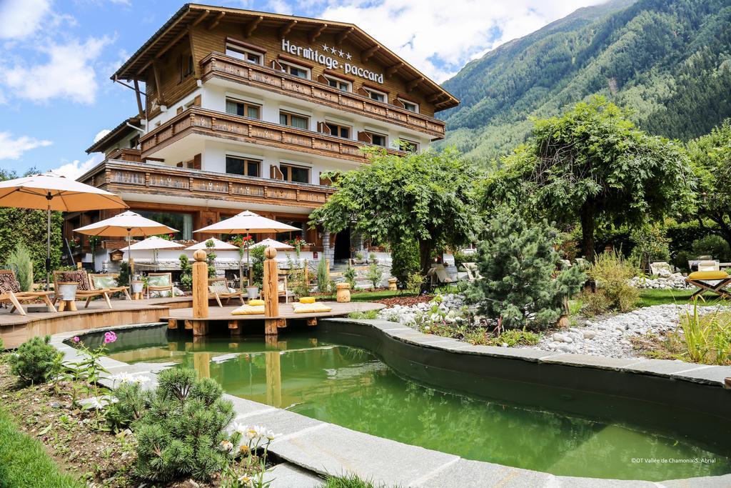 Chalet-Hotel Hermitage Chamonix Exteriör bild