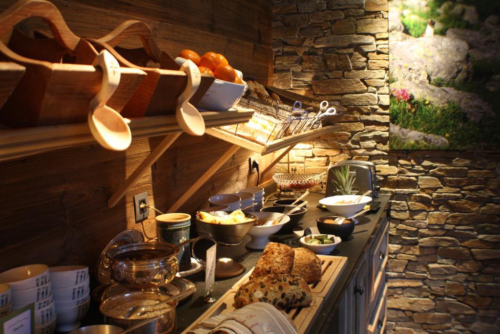 Chalet-Hotel Hermitage Chamonix Exteriör bild