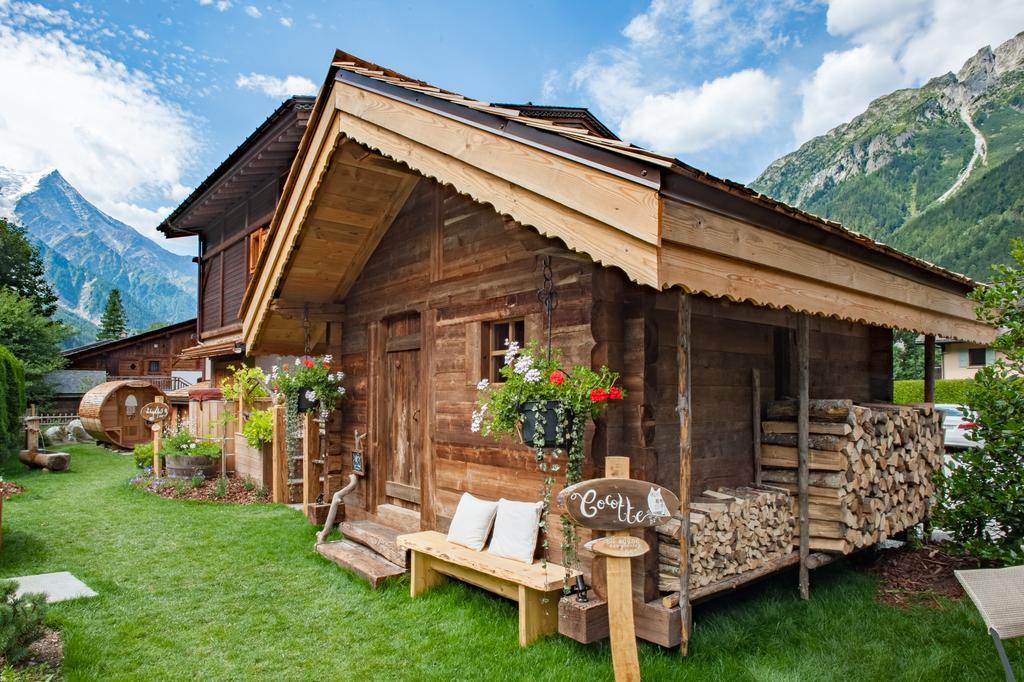 Chalet-Hotel Hermitage Chamonix Exteriör bild