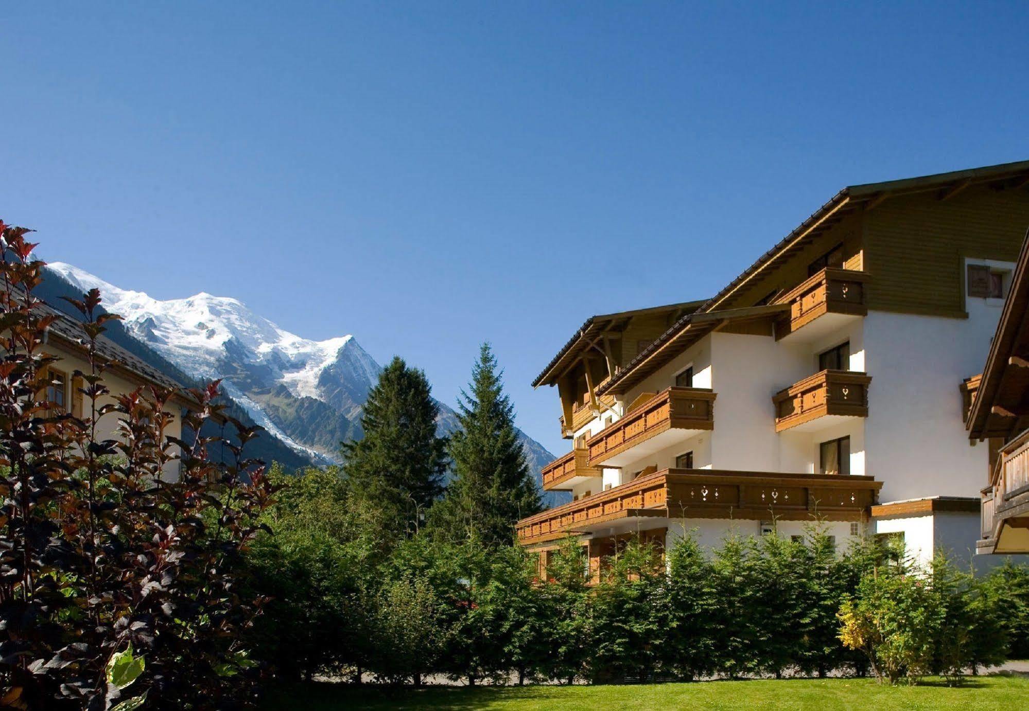 Chalet-Hotel Hermitage Chamonix Exteriör bild