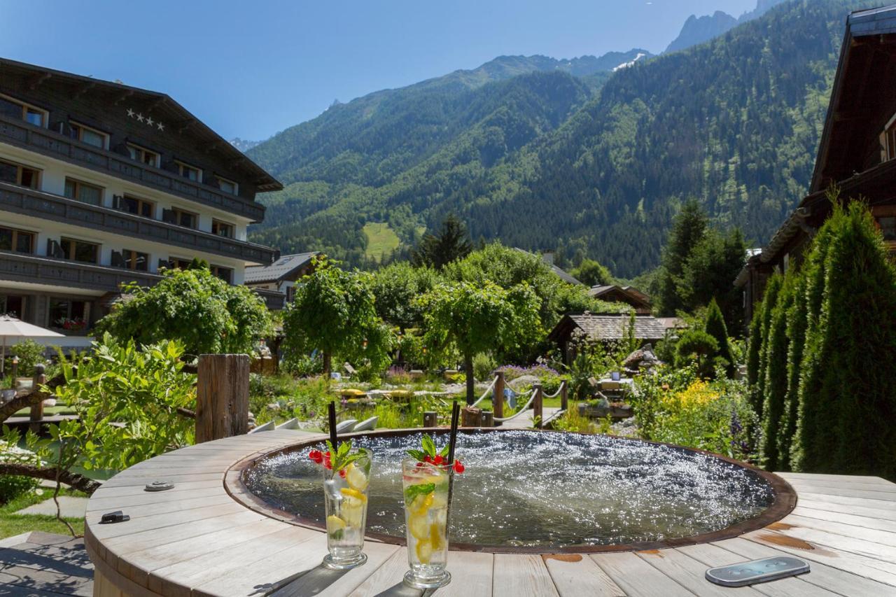 Chalet-Hotel Hermitage Chamonix Exteriör bild