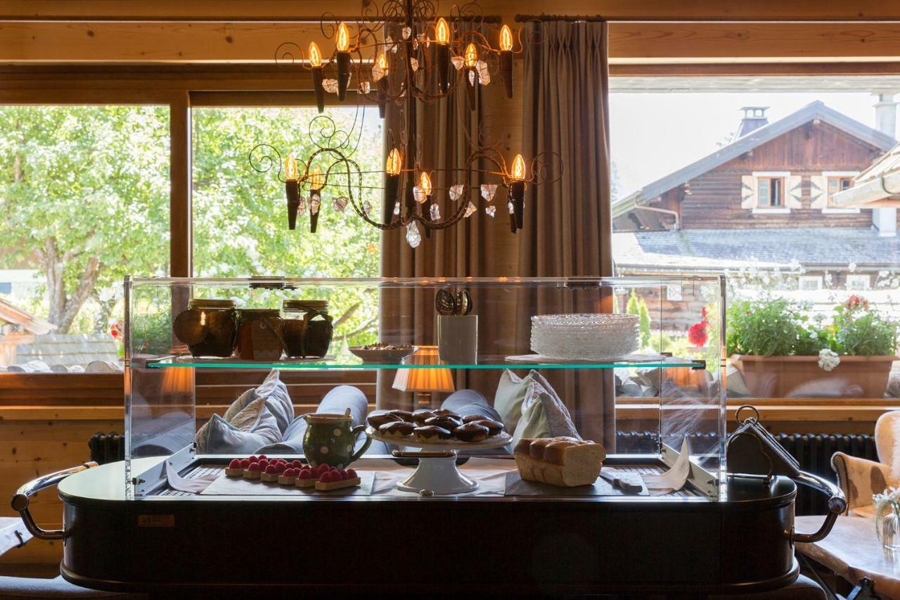 Chalet-Hotel Hermitage Chamonix Exteriör bild