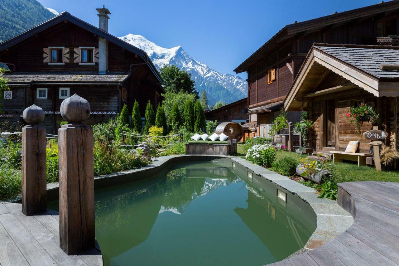 Chalet-Hotel Hermitage Chamonix Exteriör bild