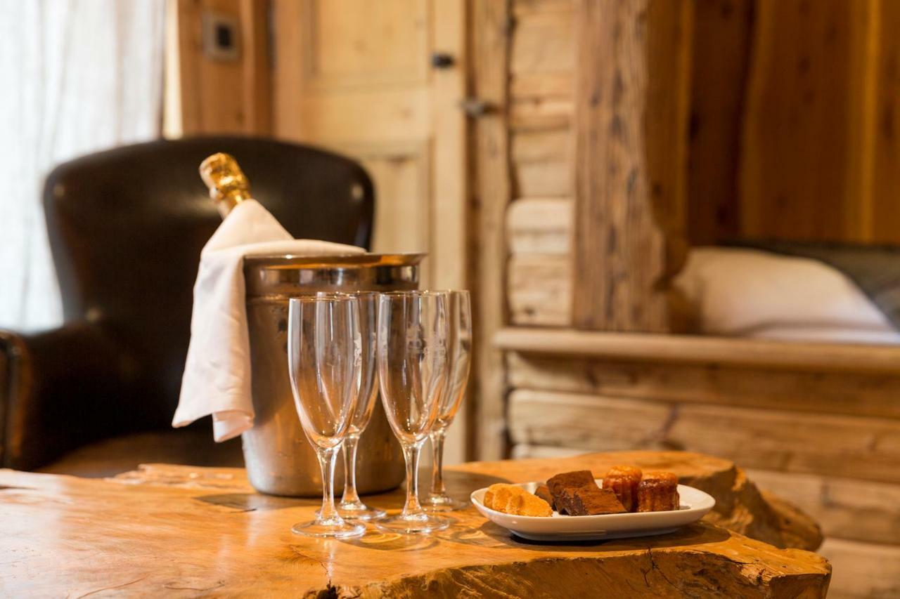 Chalet-Hotel Hermitage Chamonix Exteriör bild