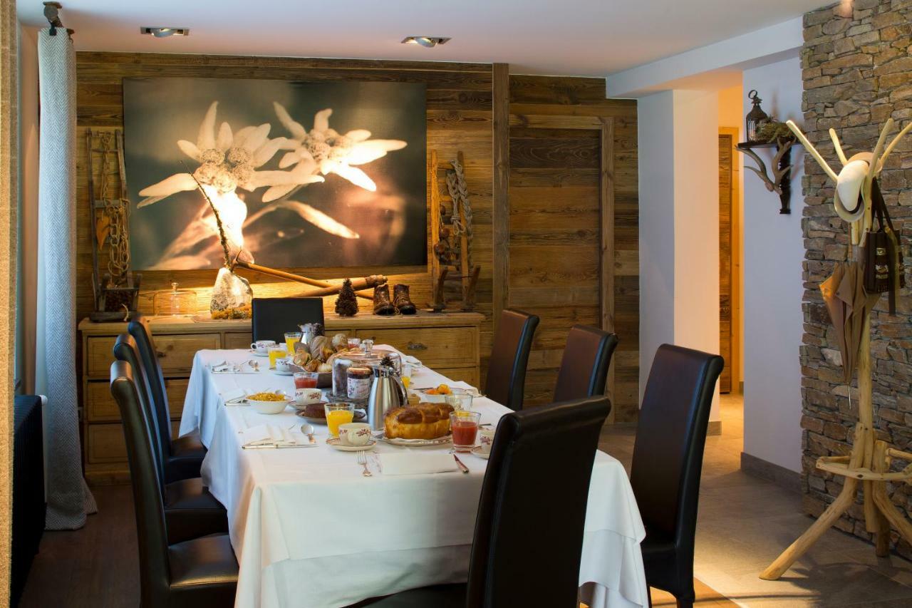 Chalet-Hotel Hermitage Chamonix Exteriör bild