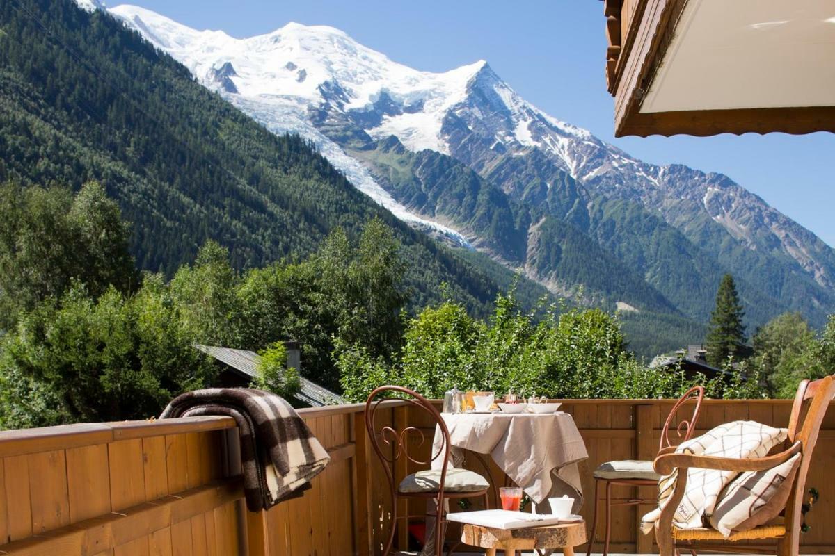 Chalet-Hotel Hermitage Chamonix Exteriör bild