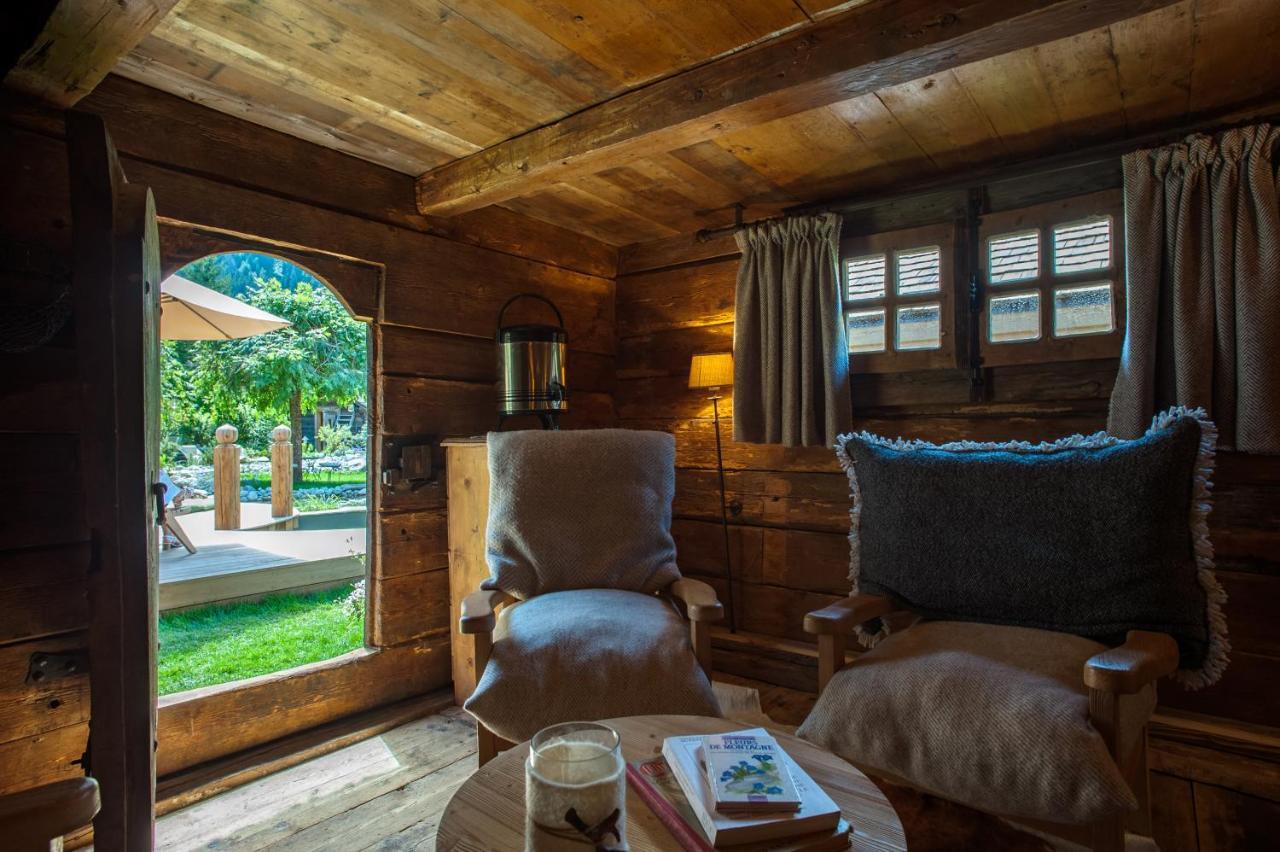 Chalet-Hotel Hermitage Chamonix Exteriör bild